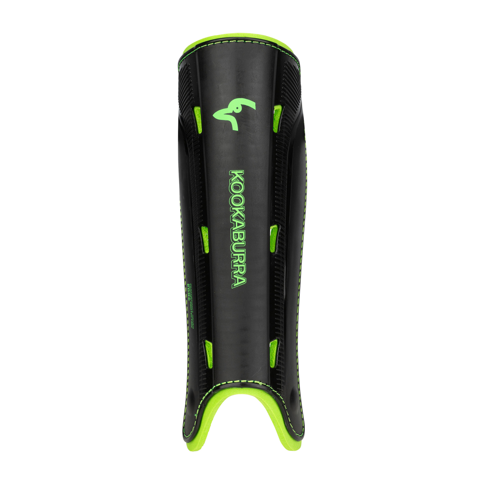 Kookaburra Edge Hockey Shinguards - Black/Lime (2026/27) -