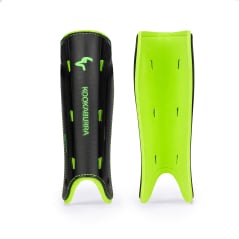 Kookaburra Edge Hockey Shinguards - Black/Lime (2026/27)