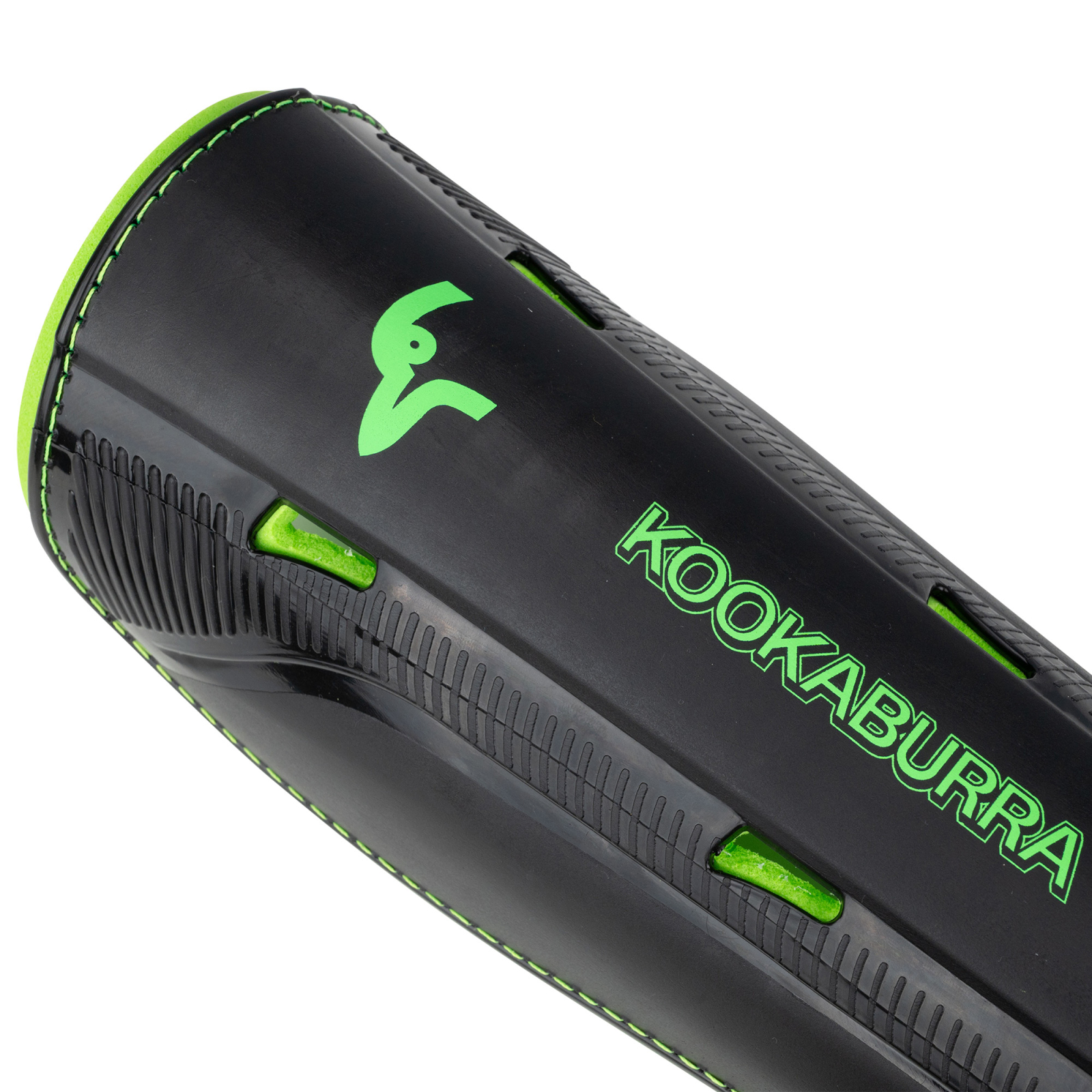 Kookaburra Edge Hockey Shinguards - Black/Lime (2026/27) -