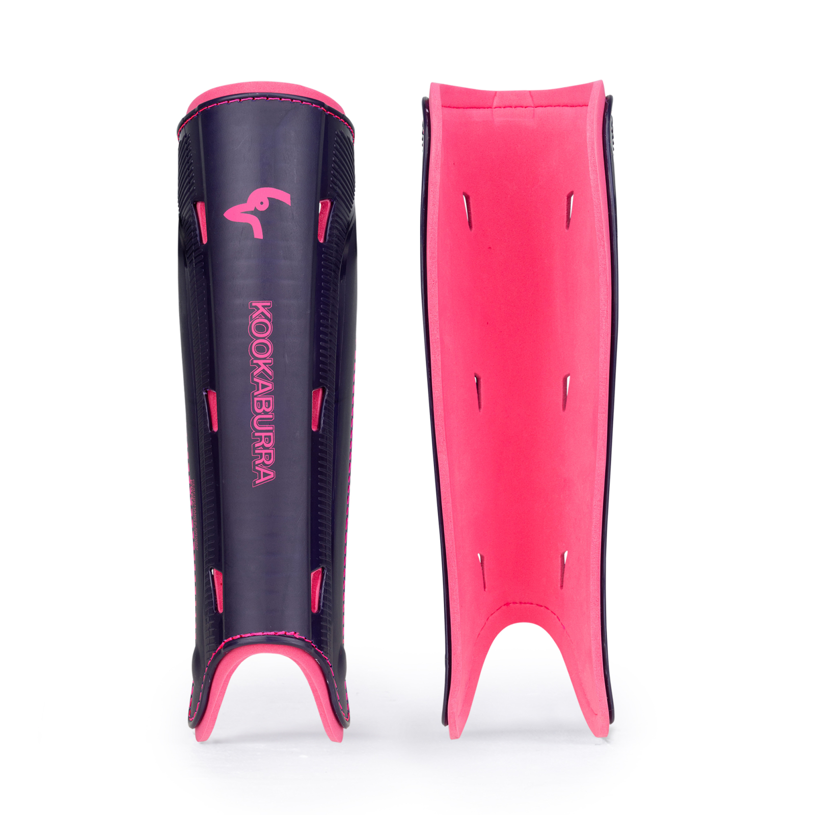 Kookaburra Edge Hockey Shinguards - Purple/Pink (2026/27) -