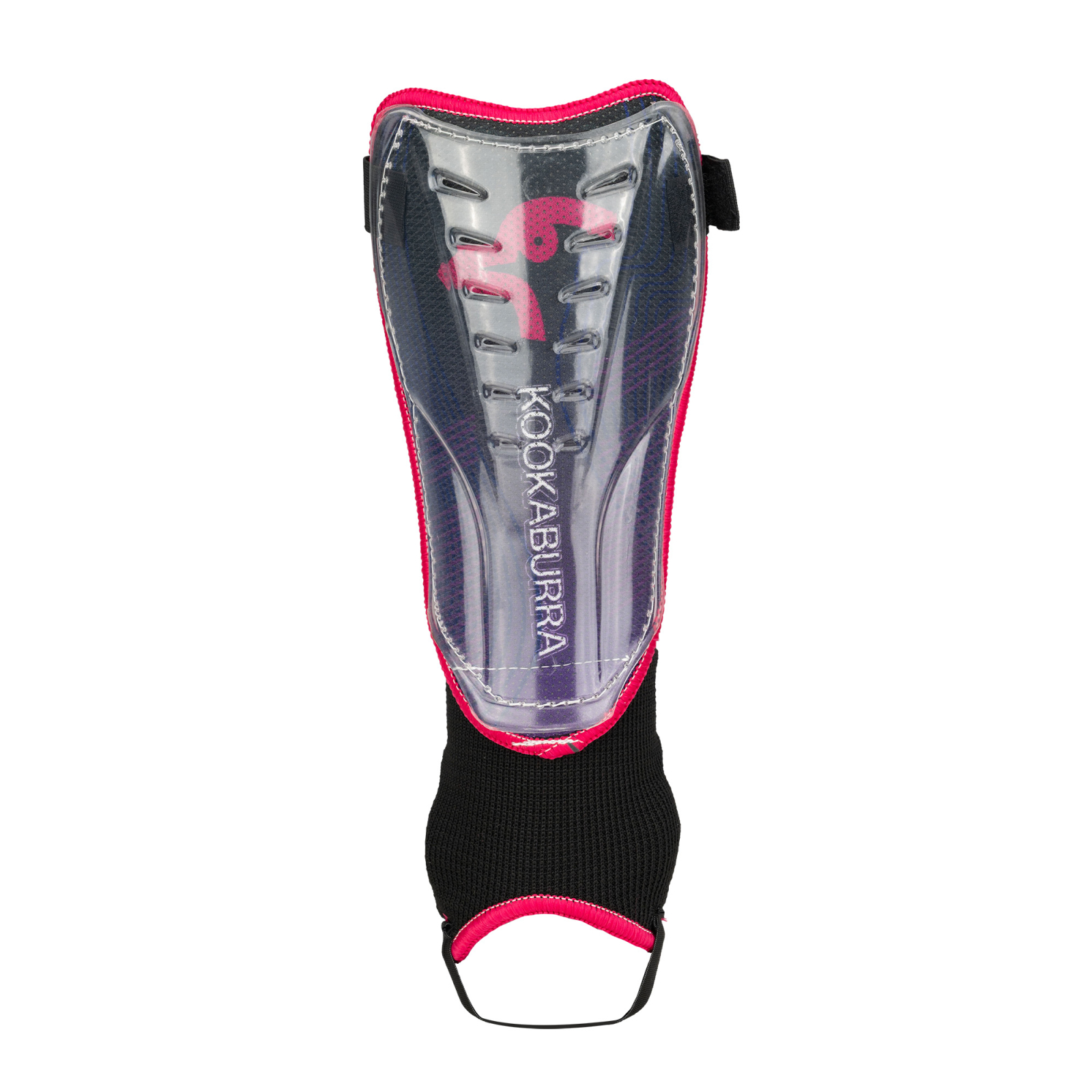 Kookaburra Octane Hockey Shinguards - Purple/Pink (2026/27) -