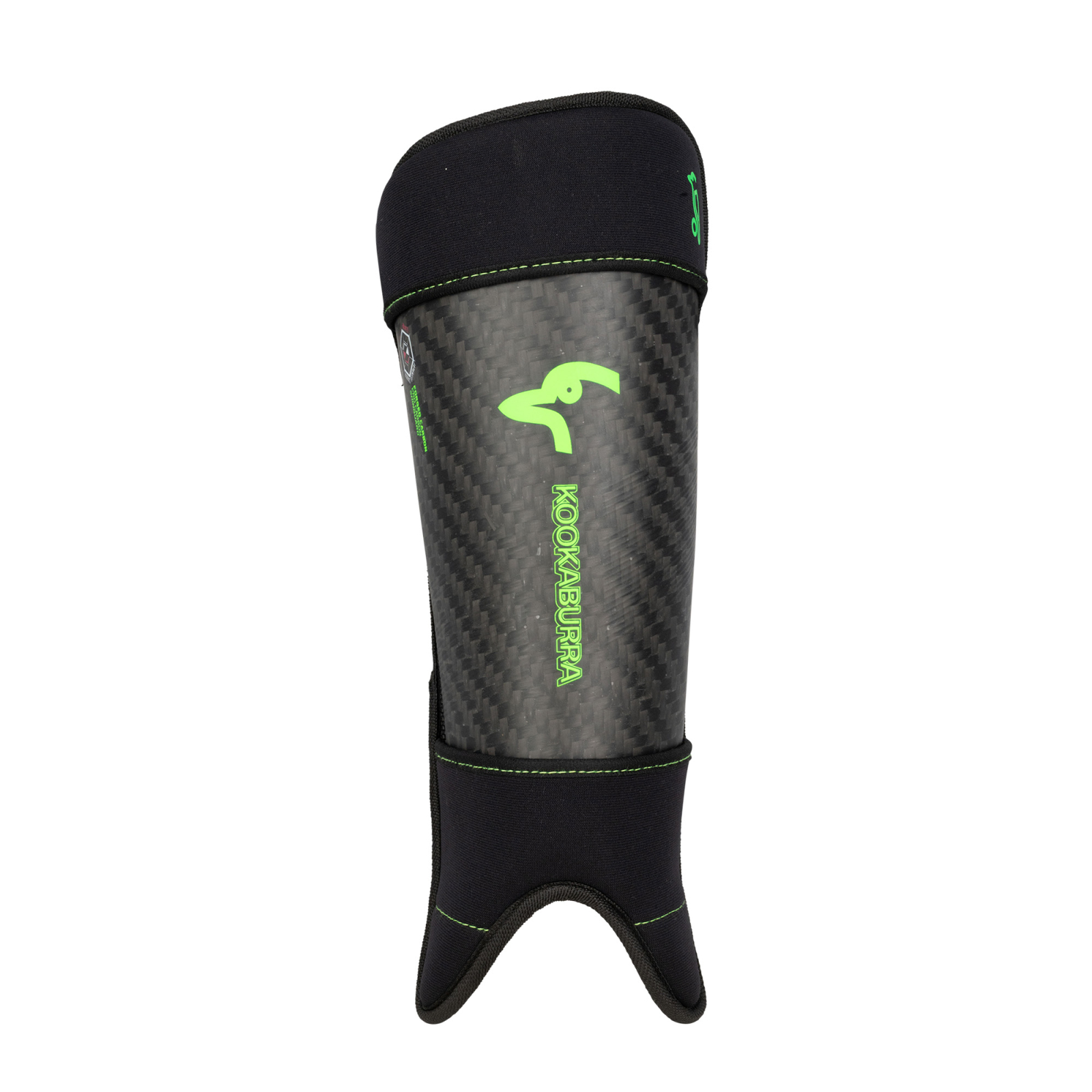 Kookaburra Pro Carbon Hockey Shinguards - Black (2026/27) -