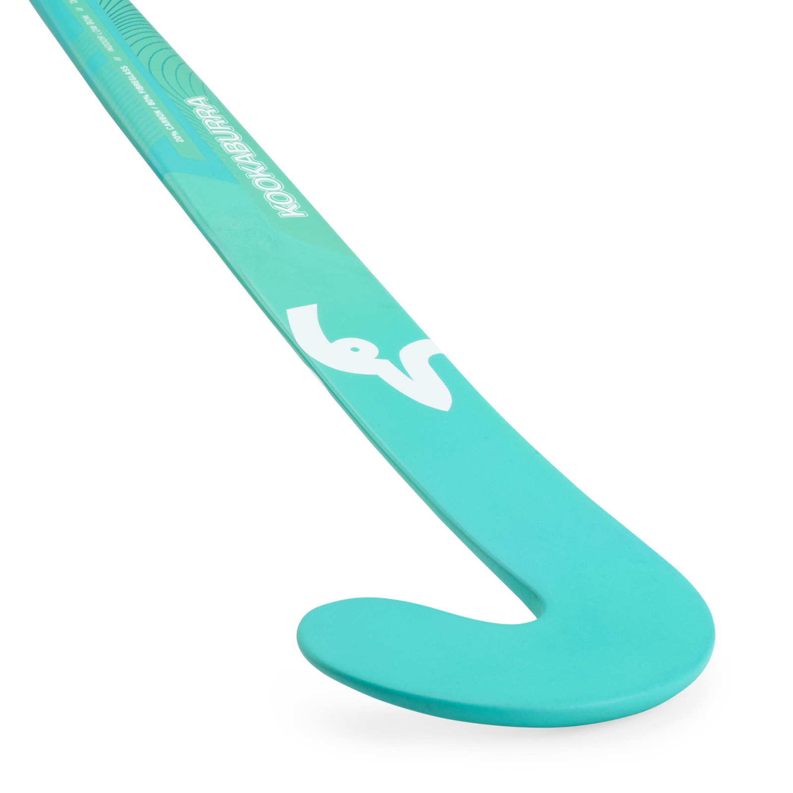 Kookaburra Indoor 20 Hockey Stick - L-Bow (2026/27) - Bâtons de