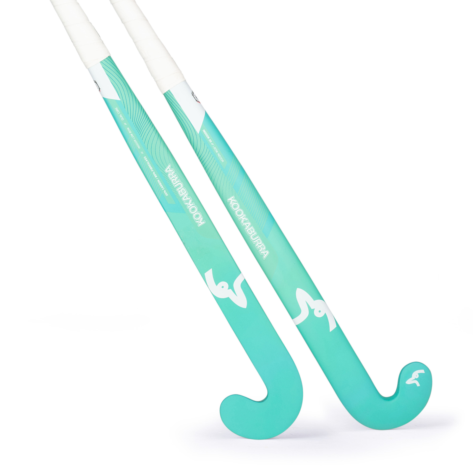 Kookaburra Indoor 20 Hockey Stick - L-Bow (2026/27) - Bâtons de