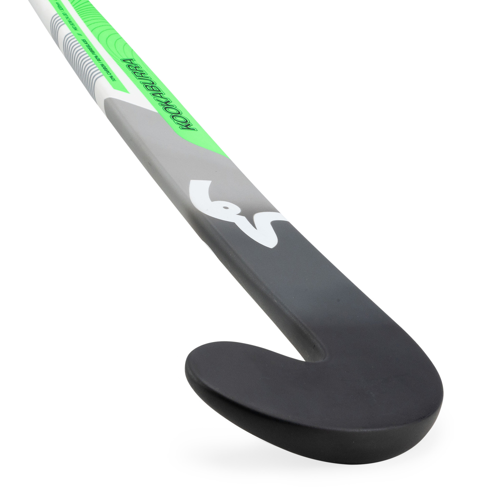 Kookaburra MB10 - Black Junior Hockey Stick - M-Bow 320 (2026/27) - Kookaburra MB10 - Black Junior Hockey Stick - M-Bow 320