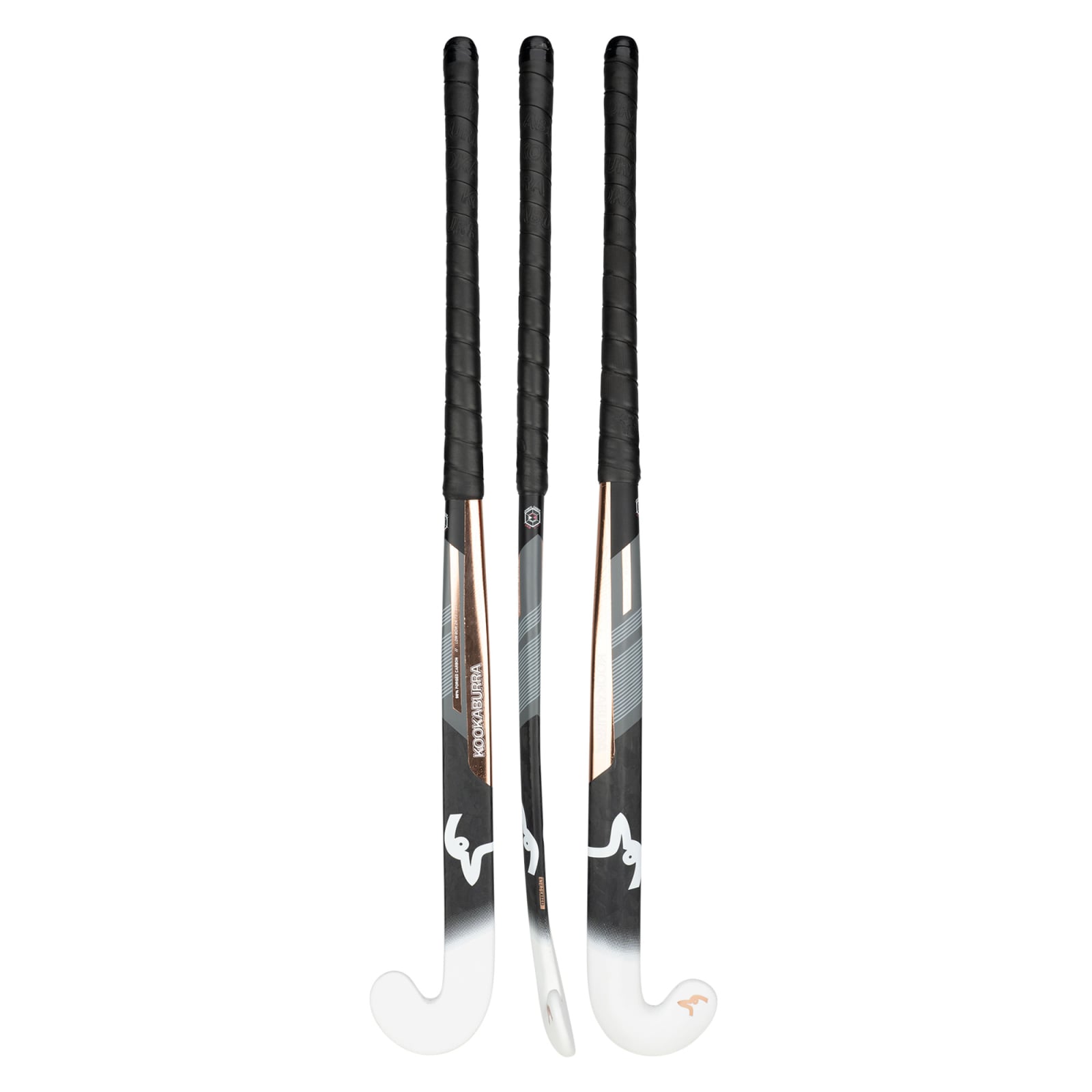 Kookaburra Pro Elite 98 - White Head Hockey Stick - L-Bow 215R (2026/27) - Kookaburra Pro Elite 98 - White Head Hockey Stick - L-Bow 215R