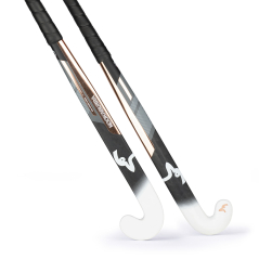 Kookaburra Pro Elite 98 - White Head Hockey Stick - L-Bow 215R