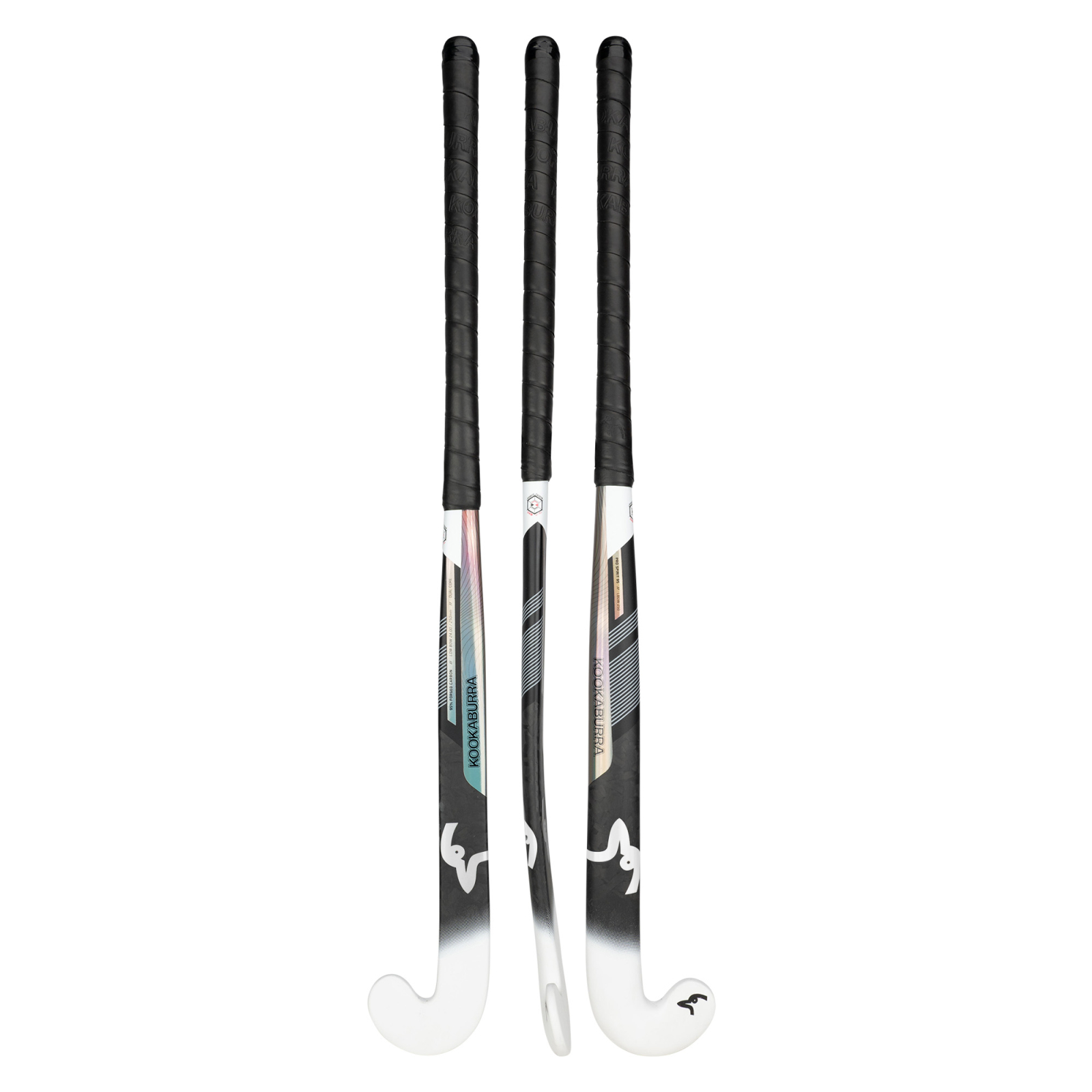 Kookaburra Pro Spirit 95 - White Head Hockey Stick - L-Bow 250 (2026/27) - Kookaburra Pro Spirit 95 - White Head Hockey Stick - L-Bow 250