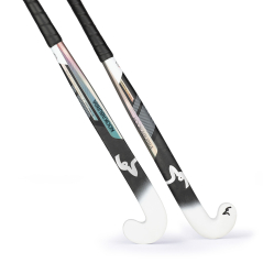 Kookaburra Pro Spirit 95 - White Head Hockey Stick - L-Bow 250