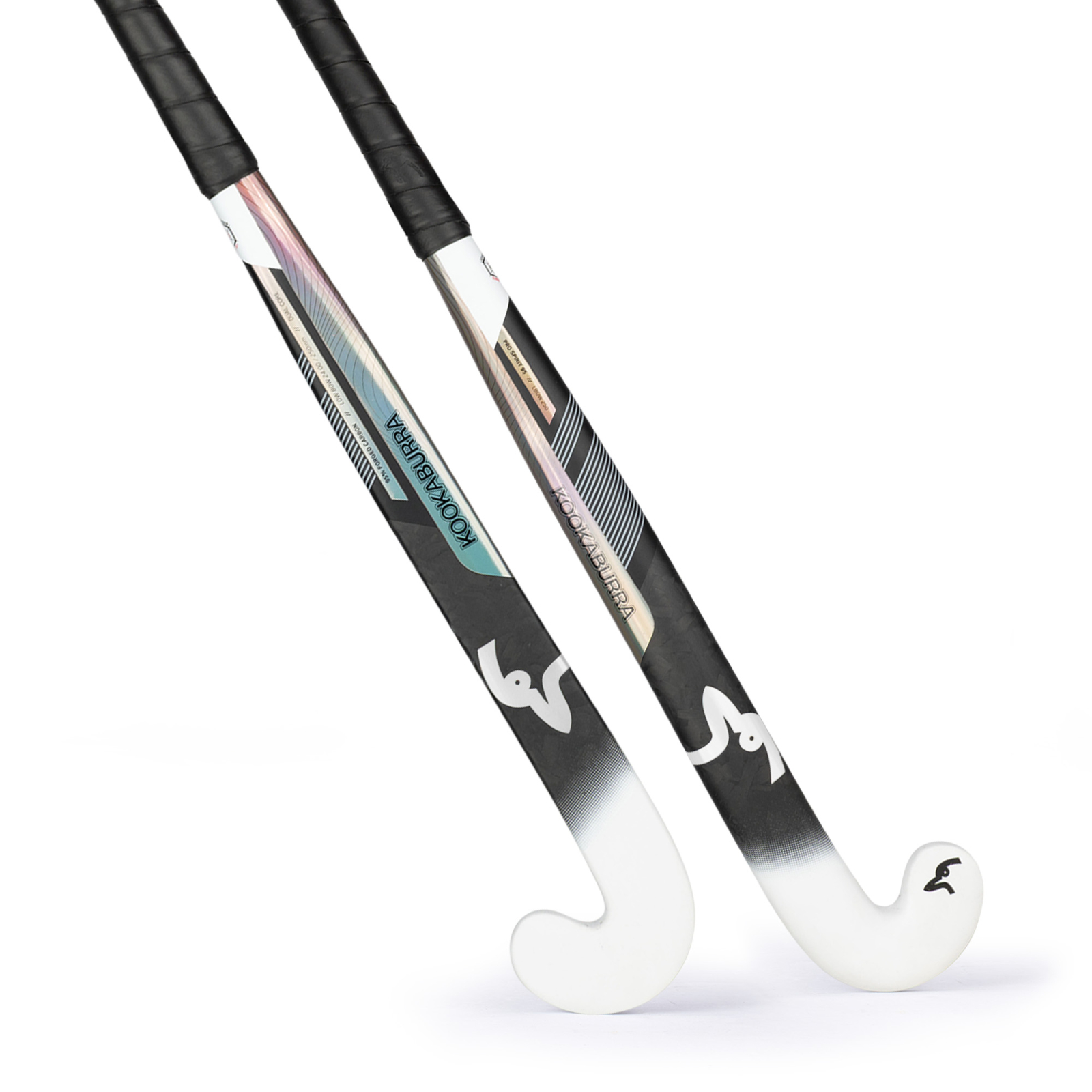 Kookaburra Pro Spirit 95 - White Head Hockey Stick - L-Bow 250 (2026/27) - Kookaburra Pro Spirit 95 - White Head Hockey Stick - L-Bow 250
