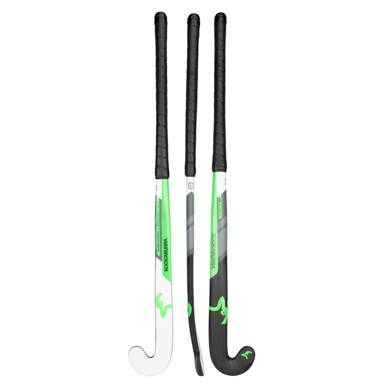 Kookaburra LB70 Hockey Stick - L-Bow 210 (2026/27) - Bâtons de
