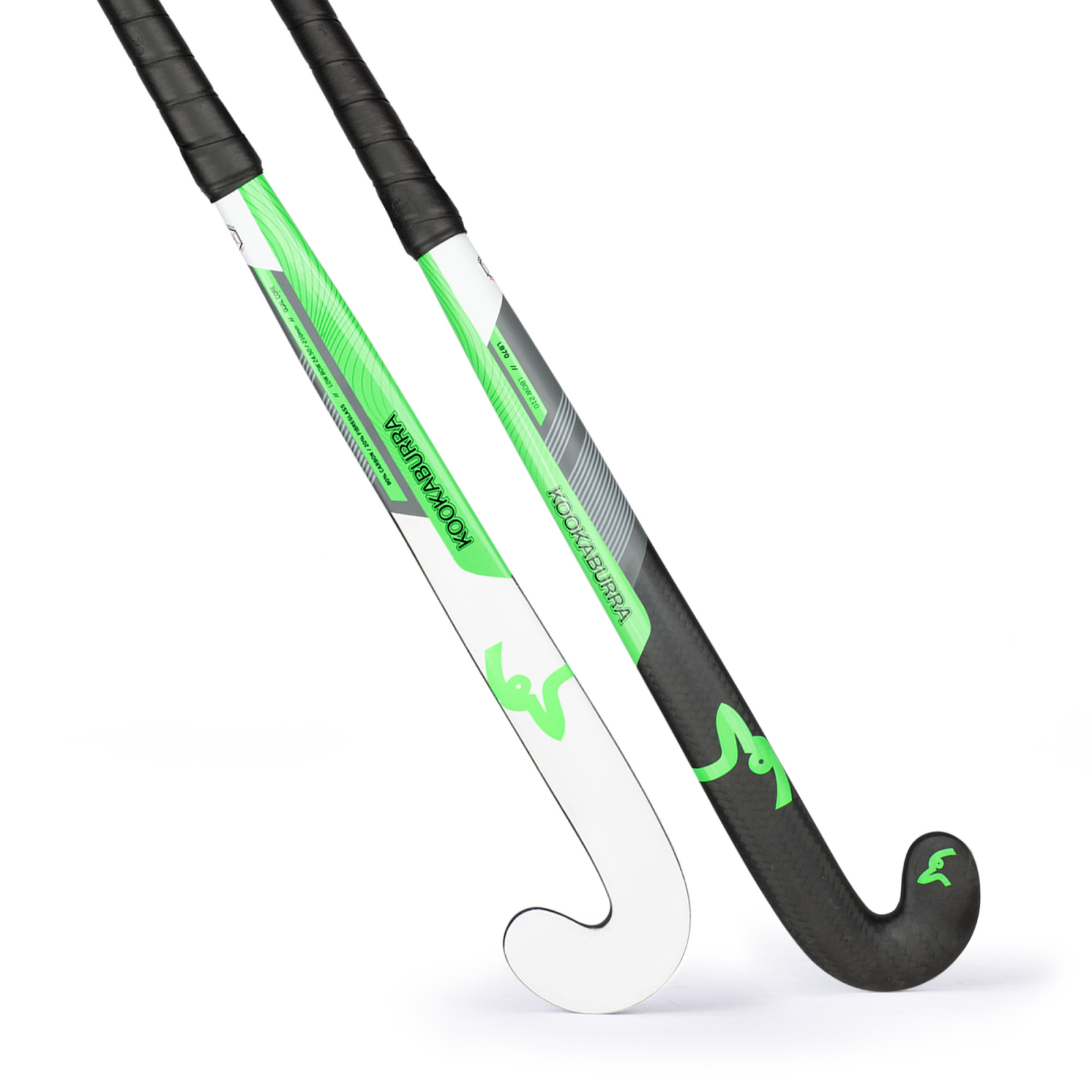 Kookaburra LB70 Hockey Stick - L-Bow 210 (2026/27) - Bâtons de