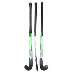 Kookaburra LB10 - Black Hockey Stick - L-Bow 250 (2026/27)
