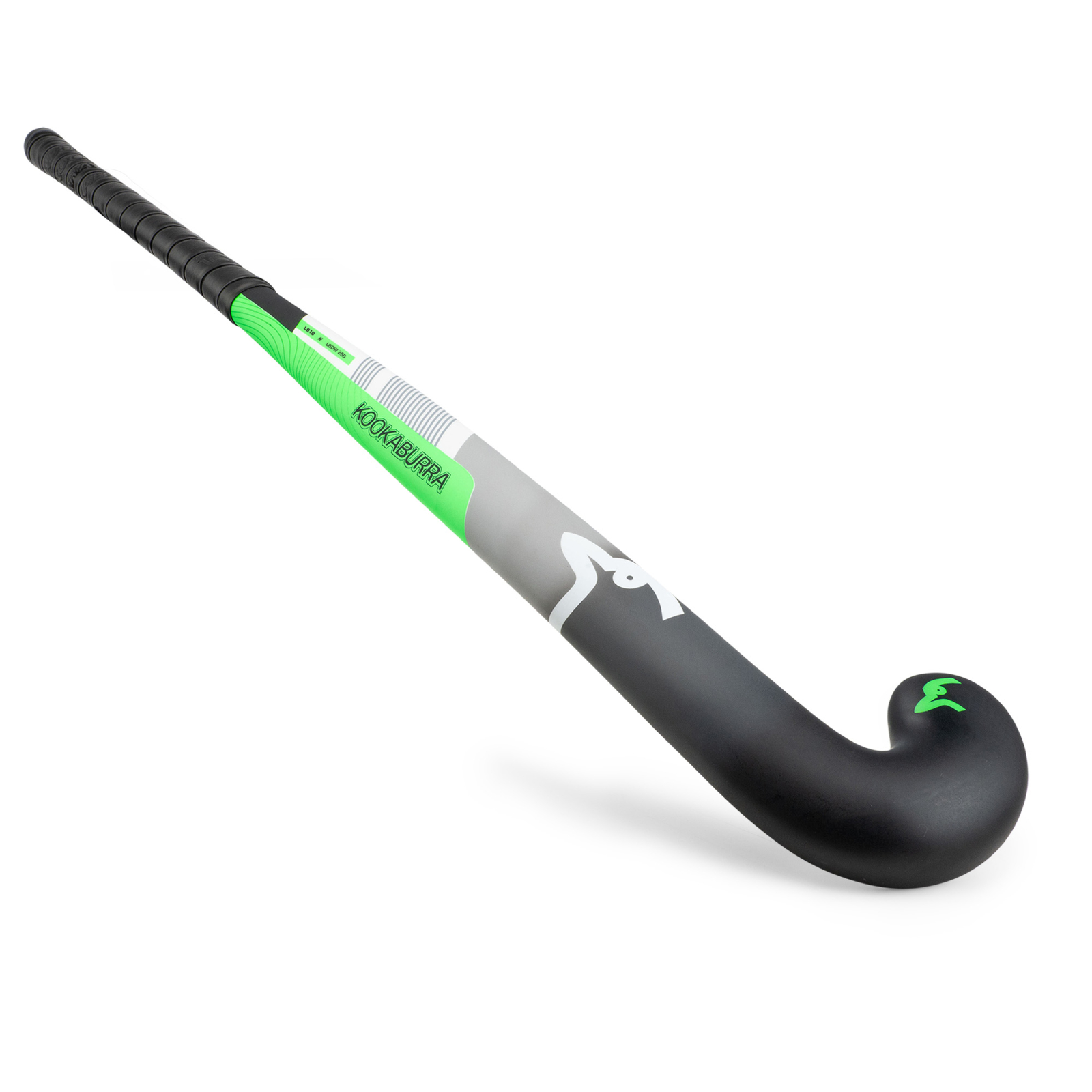 Kookaburra LB10 - Black Hockey Stick - L-Bow 250 (2026/27) -