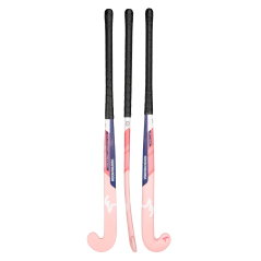 Kookaburra LB10 - Pink Hockey Stick - L-Bow 250 (2026/27)