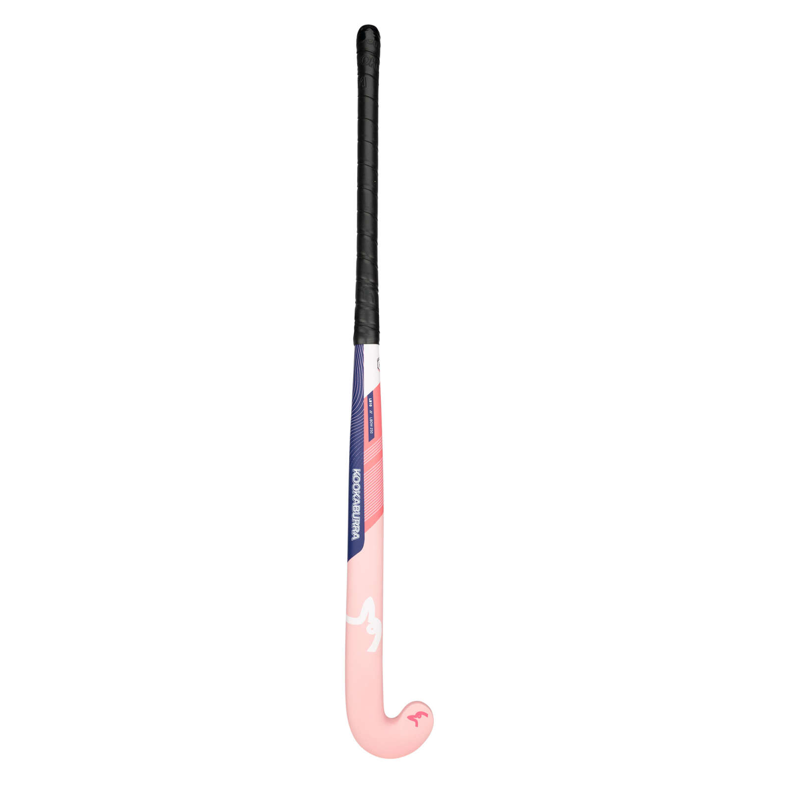 Kookaburra LB10 - Pink Hockey Stick - L-Bow 250 (2026/27) -