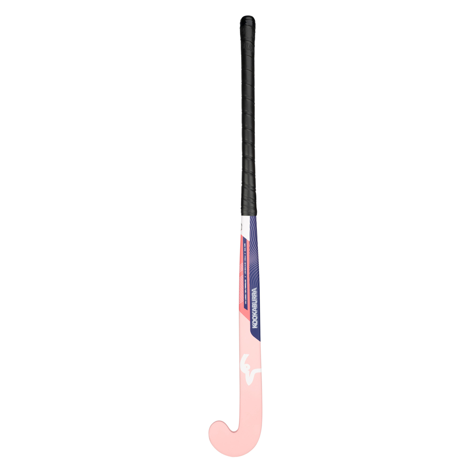 Kookaburra LB10 - Pink Hockey Stick - L-Bow 250 (2026/27) -