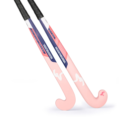 Kookaburra LB10 - Pink Hockey Stick - L-Bow 250 (2026/27) -