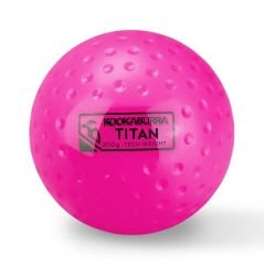 Kookaburra Dimple Titan Hockey Ball - Pink (2026/27)