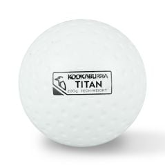 Kookaburra Dimple Titan Hockey Ball - White (2026/27)