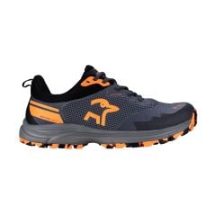 Kookaburra Catalyst Junior Hockey Shoes - Grey/Orange (2026/27)