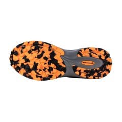Kookaburra Catalyst Junior Hockey Shoes - Grey/Orange (2026/27)