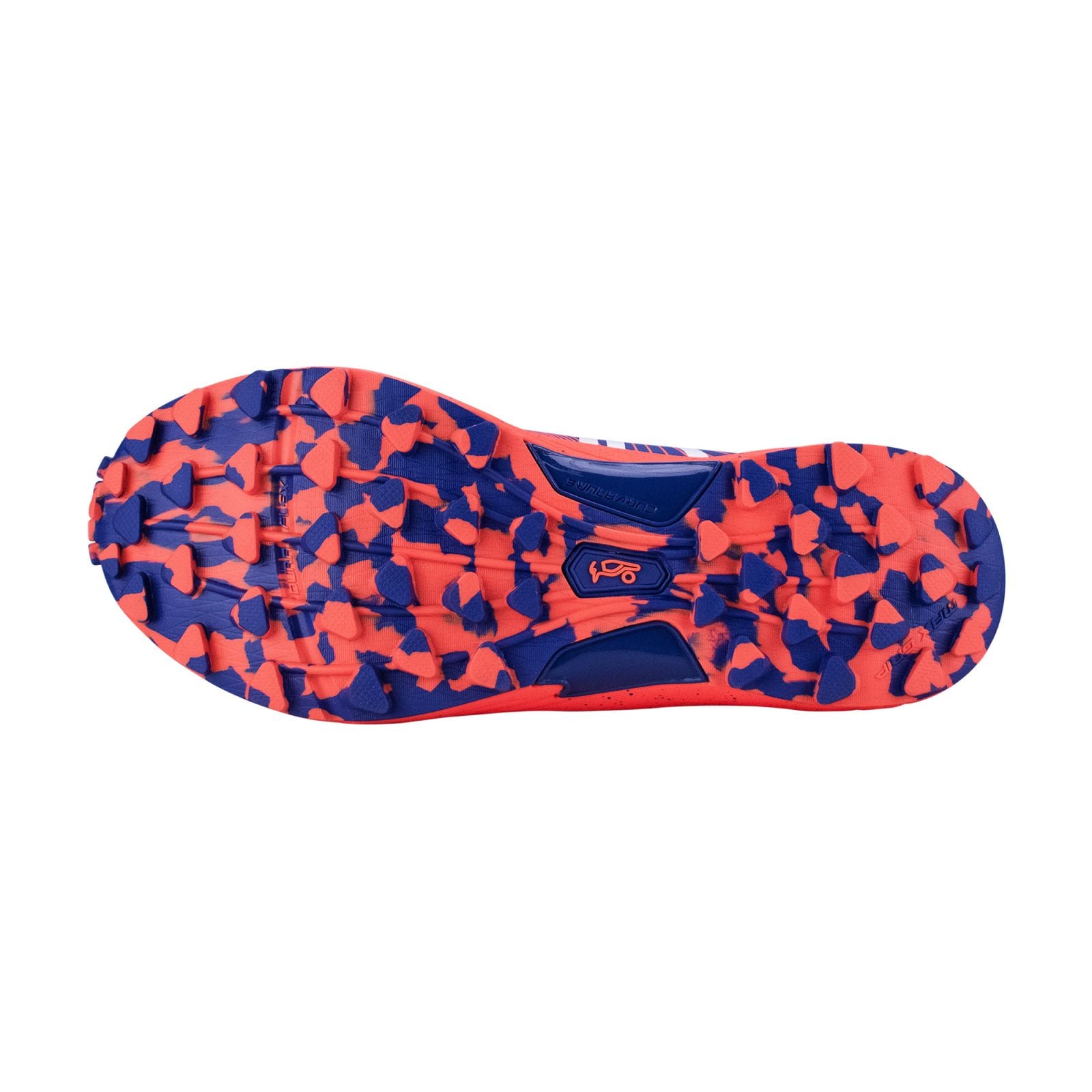 Kookaburra Verve Hockey Shoes - Deep Blue/Coral (2026/27) - Image 4 of 5