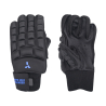 Y1 Hockey AT6 Foam Glove - Left Hand - Black/Blue (2026/27)