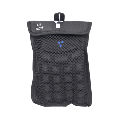 Y1 Hockey AT6 Foam Glove - Right Hand - Black/Blue (2026/27)