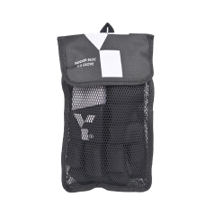 Y1 Hockey Bloc 2.0 Indoor Glove - Black/White (2026/27)