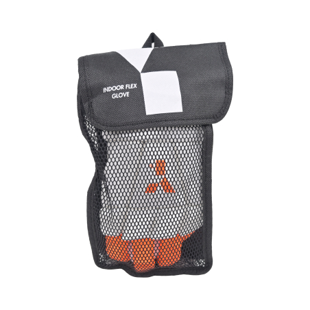 Y1 Hockey Flex Indoor Glove - White/Orange (2026/27)