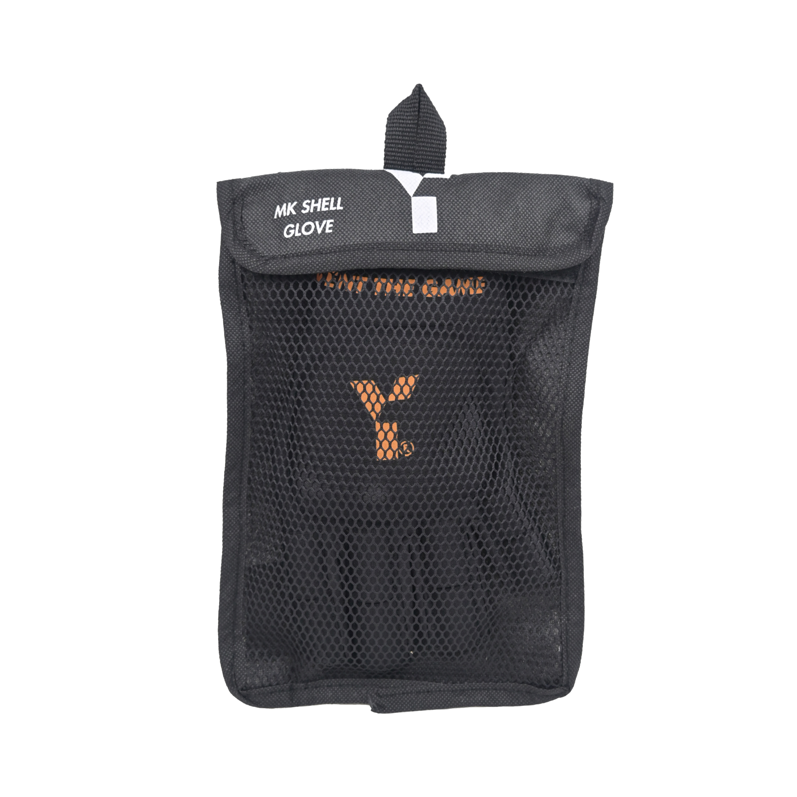 Y1 Hockey MK Shell Glove - Long - Black - Black/Bronze (2026/27) - Y1 Hockey MK Shell Glove - Long - Black - Black/Bronze
