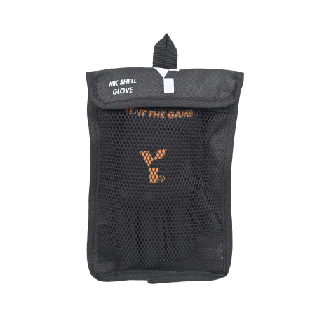 Y1 Hockey MK Shell Glove - Long - Black - Black/Bronze (2026/27)