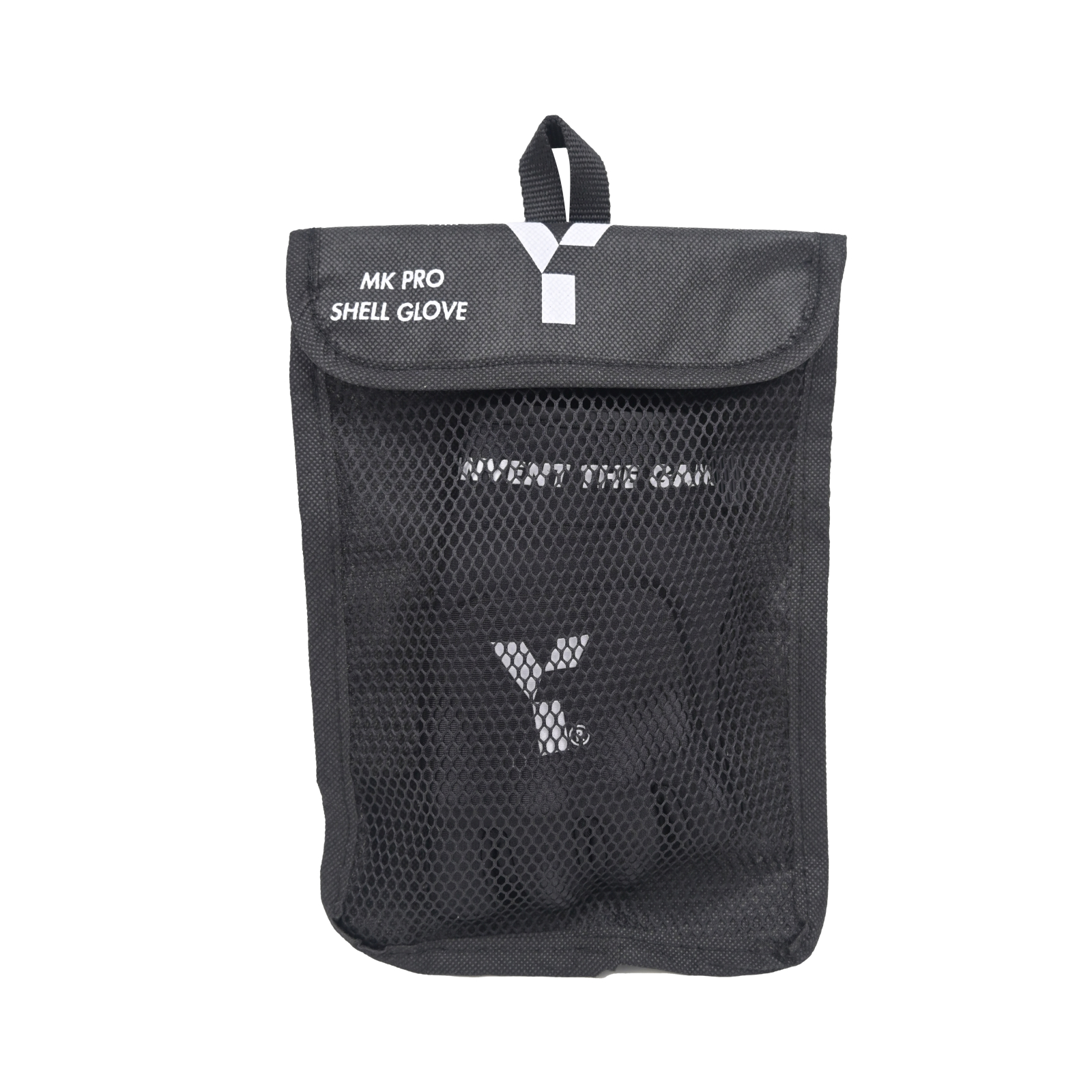 Y1 Hockey MK Pro Shell Glove - Lite - Black/Silver (2026/27) -