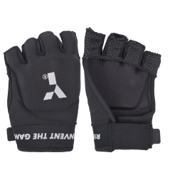 Y1 Hockey MK Pro Shell Glove - Lite - Black/Silver (2026/27) -