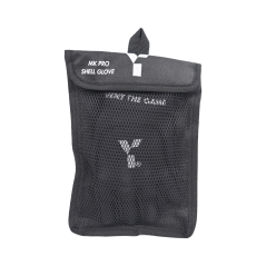 Y1 Hockey MK Pro Shell Glove - Long - Black/Silver (2026/27)