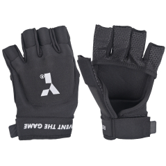 Y1 Hockey MK Pro Shell Glove - Long - Black/Silver (2026/27) -
