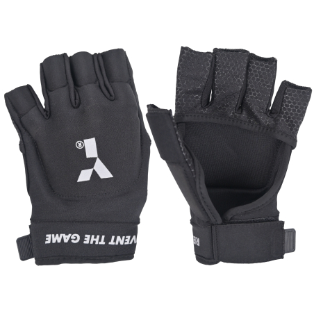 Y1 Hockey MK Pro Shell Glove - Long - Black/Silver (2026/27) -