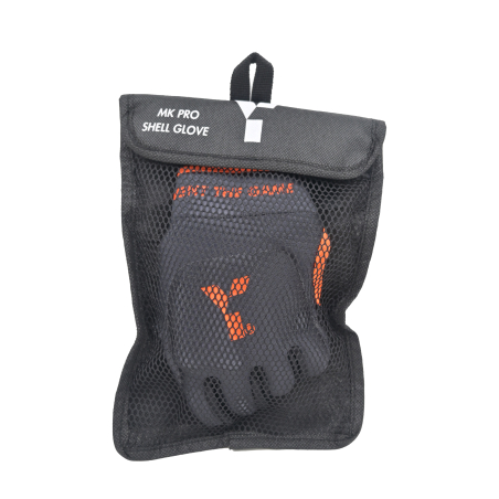 Y1 Hockey MK Pro Shell Glove - Short - Grey/Orange (2026/27)