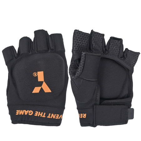 Y1 Hockey MK Shell Glove - Short - Black/Bronze (2026/27) -