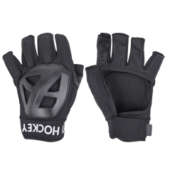Y1 Hockey XP Glove - Long - Black/White (2026/27) - Guanti da