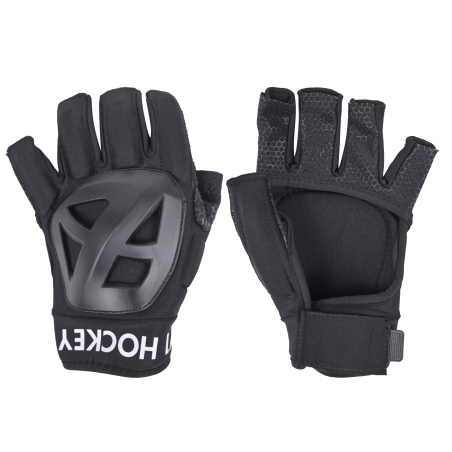 Y1 Hockey XP Glove - Long - Black/White (2026/27) - Guanti da