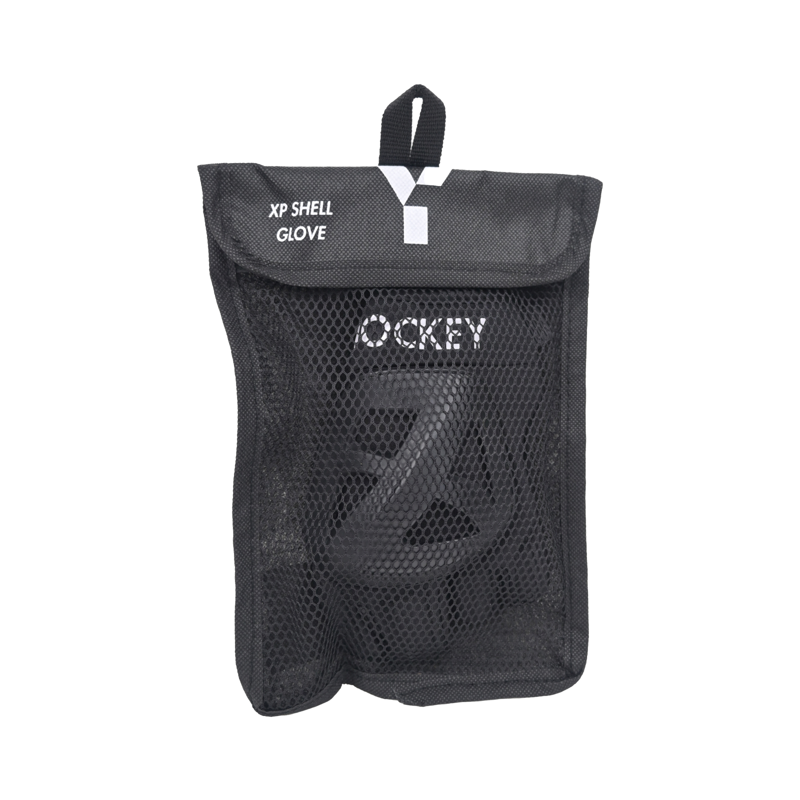 Y1 Hockey XP Glove - Short - Black/White (2026/27) -