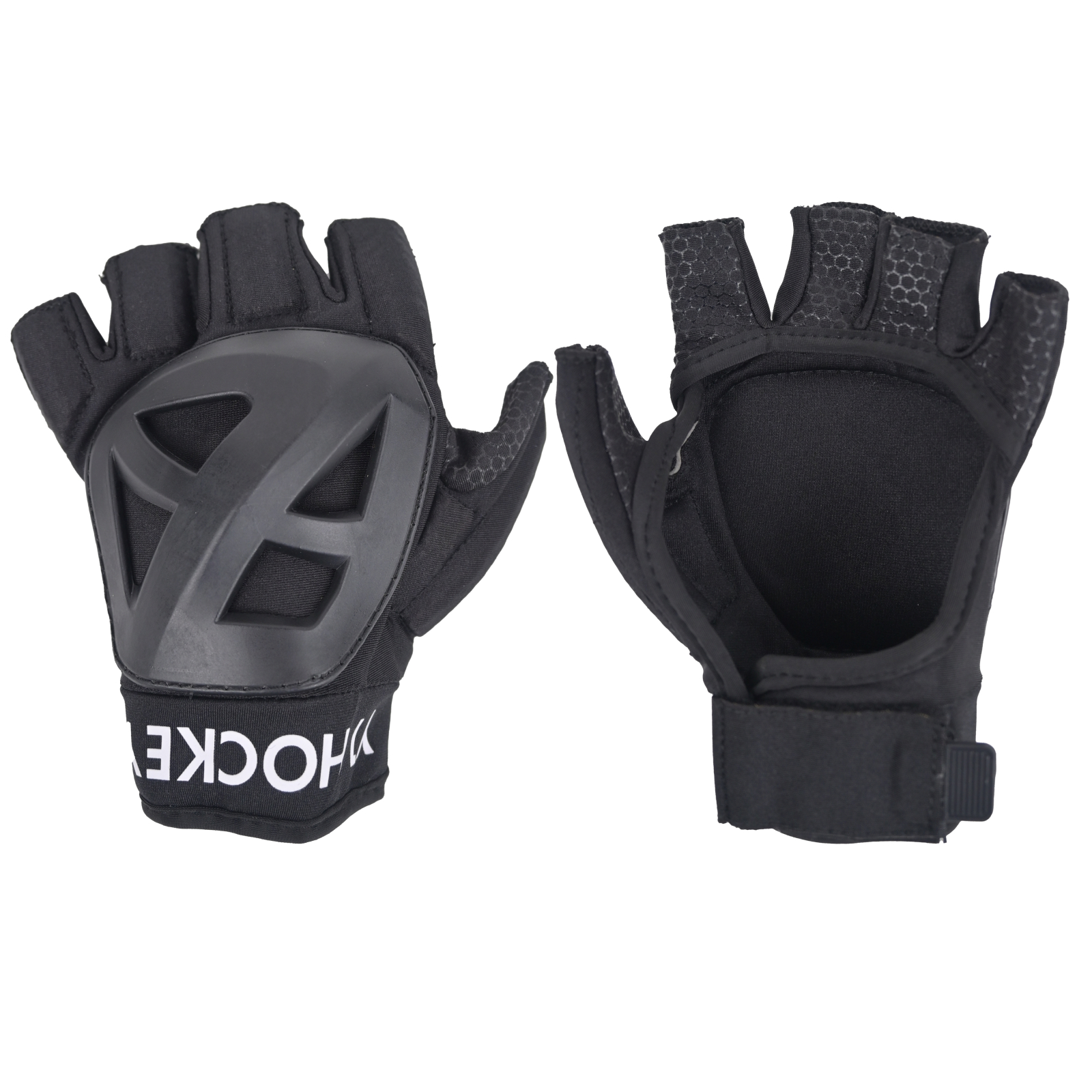 Y1 Hockey XP Glove - Short - Black/White (2026/27) -