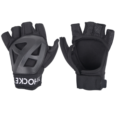 Y1 Hockey XP Glove - Short - Black/White (2026/27) - Guanti da