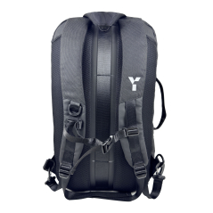 Y1 Hockey Pioneer Hockey Backpack - Black (2026/27) - Huis