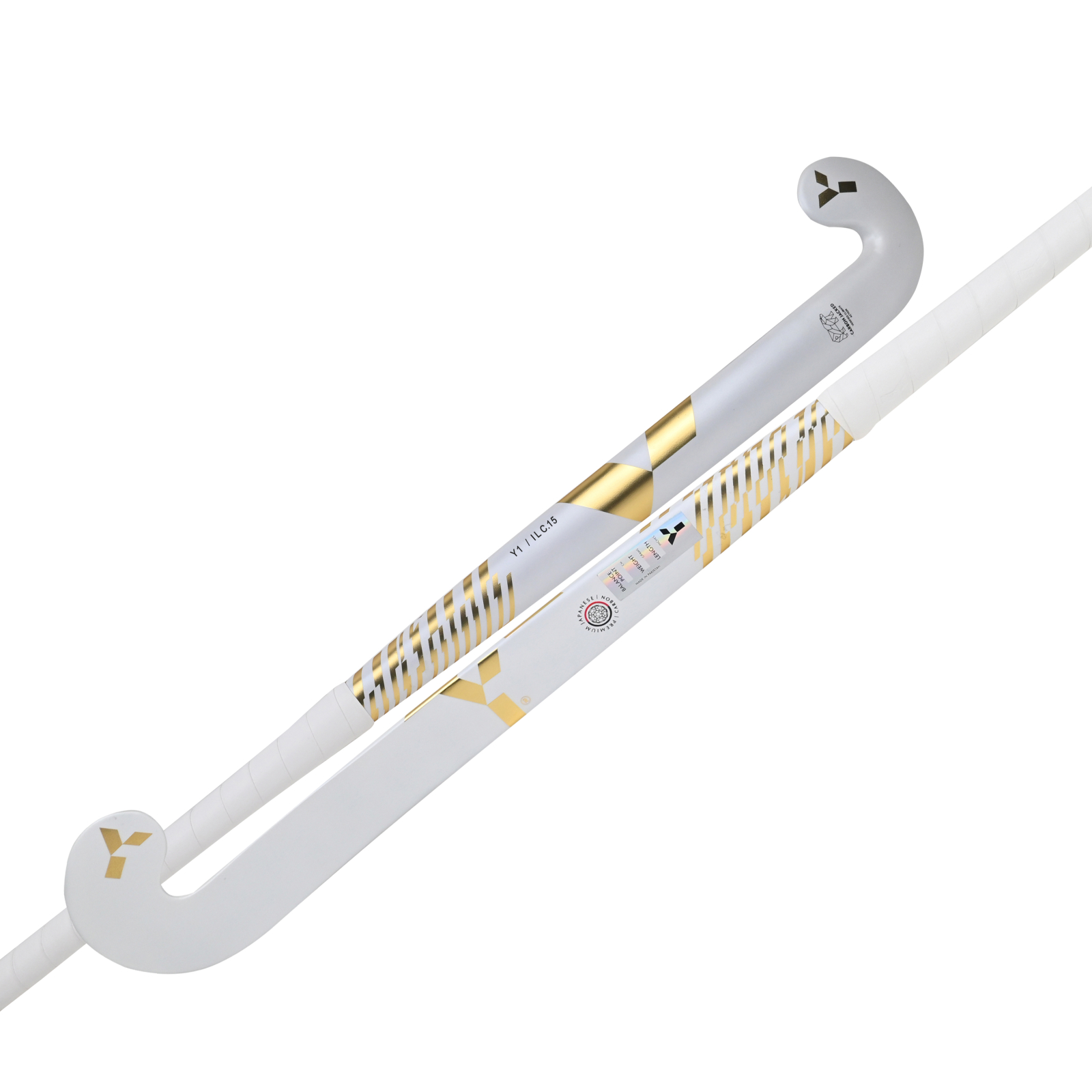 Y1 Hockey IL.C15 Indoor Hockey Stick (2026/27) - Bâtons de