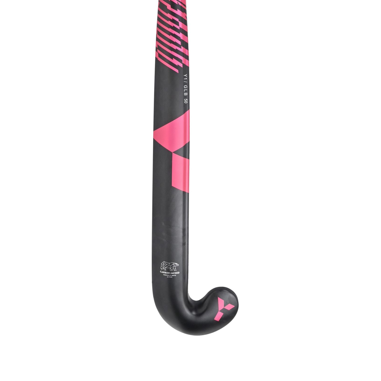 Y1 Hockey GLB 50 - Pink Hockey Stick (2026/27) - Image 3 of 6