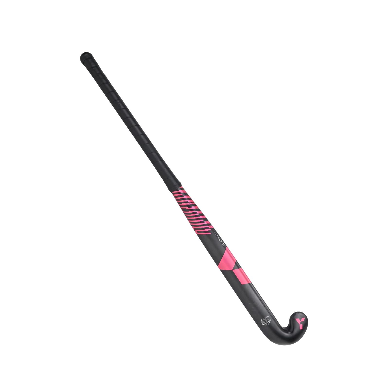 Y1 Hockey GLB 50 - Pink Hockey Stick (2026/27) - Image 5 of 6