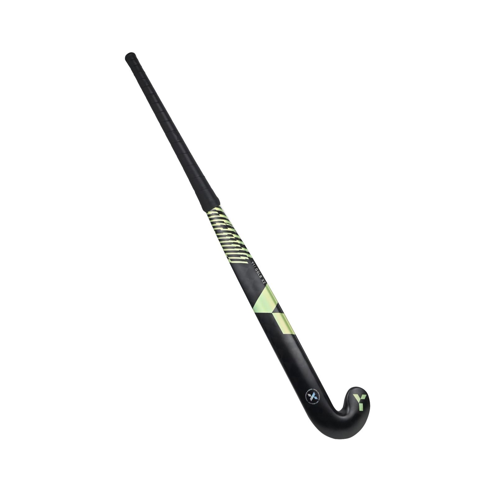 Y1 Hockey GLB X.2 - Green Hockey Stick (2026/27) - Image 5 of 6